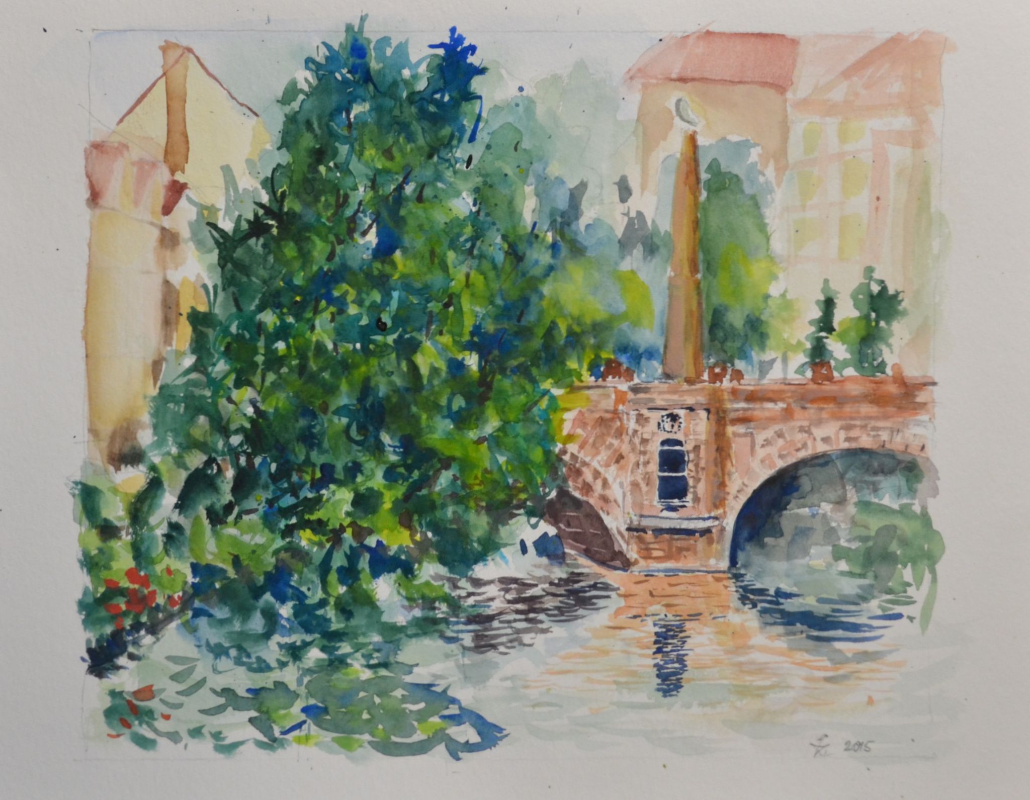 Nürnberg, Fleischbrücke